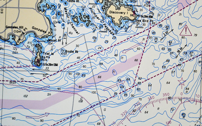 Snapshot Of CHS Nautical Chart 825x515 